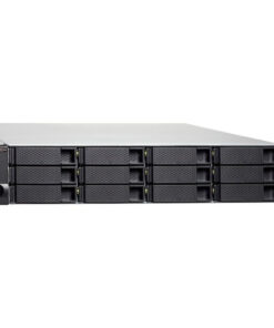 Alternative view of QNap TS-h1886XU-RP-R2-D1622-32G NAS με 12 θέσεις για HDD/SSD