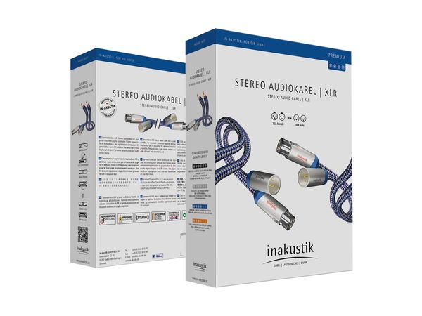Inakustik Cable XLR male - XLR female 0.75m (00405007) - Image 2