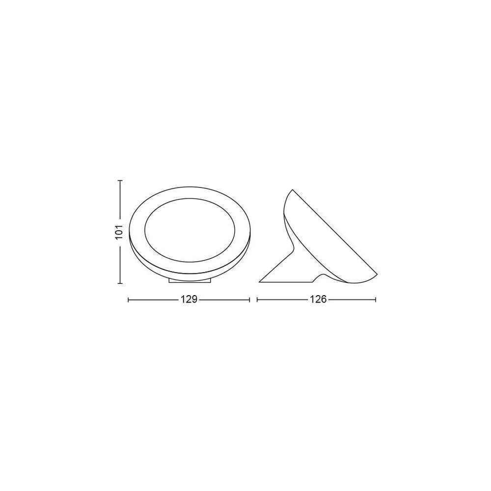 Philips Iris Gen 4 Επιτραπέζιο Διακοσμητικό Φωτιστικό LED - Image 4