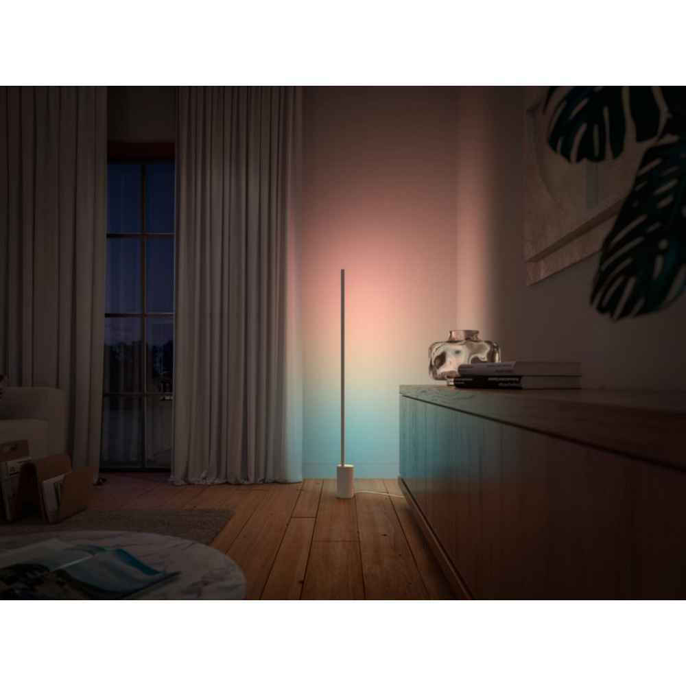 Philips LED Φωτιστικό Δαπέδου Υ145.8εκ. Μαύρο - Image 4