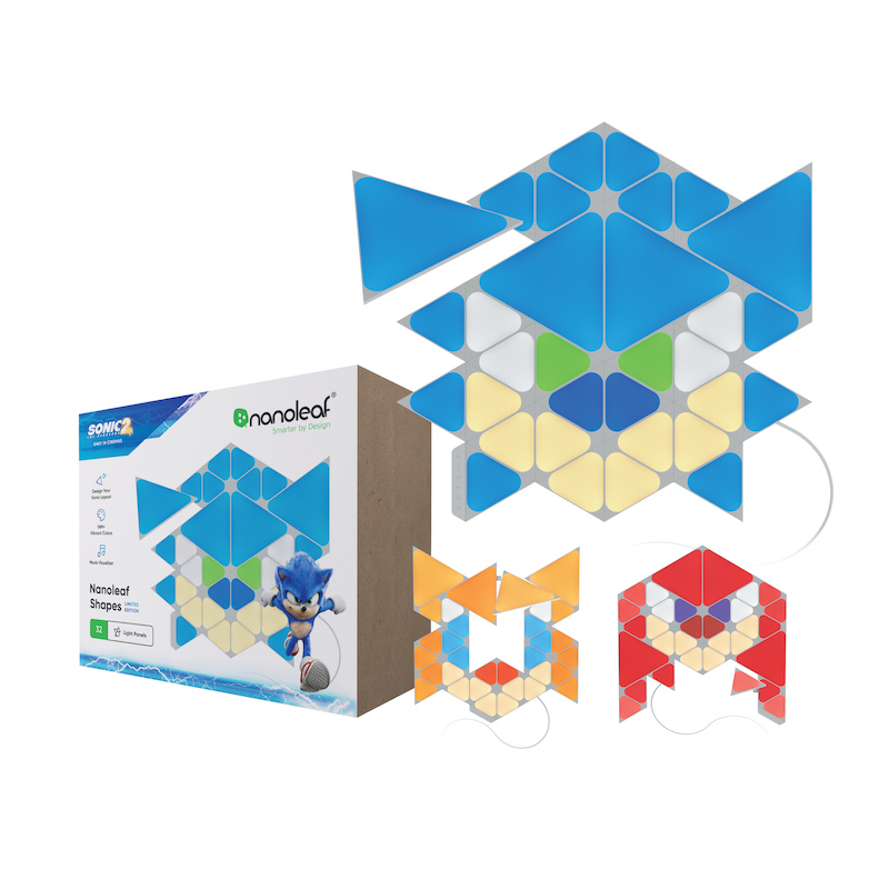 Nanoleaf Διακοσμητικό Φωτιστικό Hexagon Πολύχρωμο - Image 2