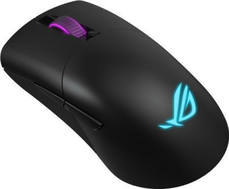 Asus ROG Keris AimPoint Ασύρματο RGB Gaming Ποντίκι 36000 DPI Μαύρο