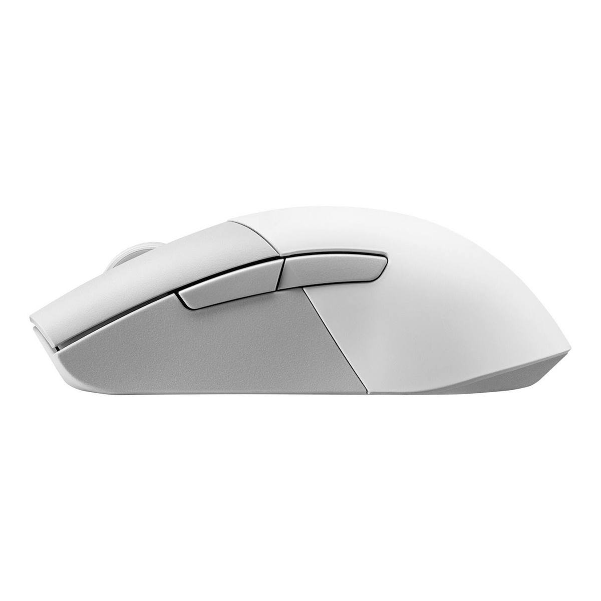 Asus ROG Keris Aimpoint Ασύρματο RGB Gaming Ποντίκι 36000 DPI Λευκό - Image 3