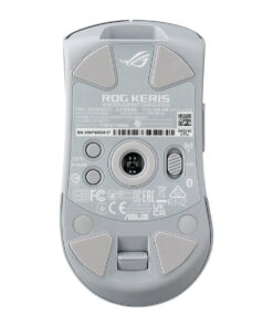 Alternative view of Asus ROG Keris Aimpoint Ασύρματο RGB Gaming Ποντίκι 36000 DPI Λευκό