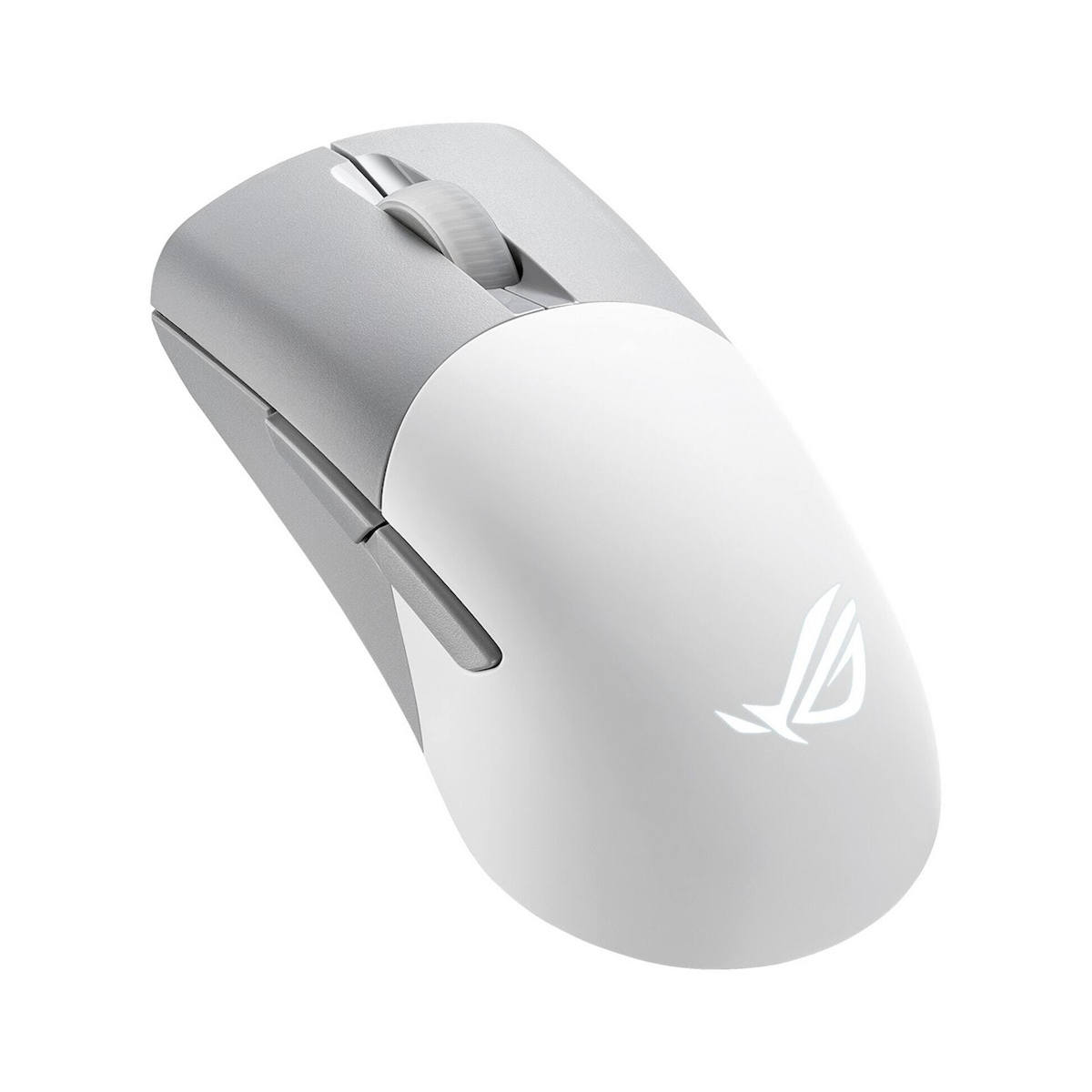 Asus ROG Keris Aimpoint Ασύρματο RGB Gaming Ποντίκι 36000 DPI Λευκό - Image 4