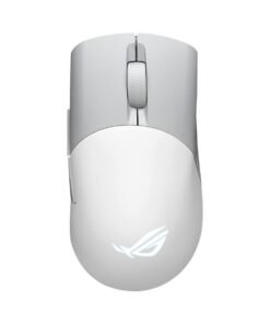 Asus ROG Keris Aimpoint Ασύρματο RGB Gaming Ποντίκι 36000 DPI Λευκό