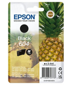 Epson 604 Γνήσιο Μελάνι Εκτυπωτή InkJet Μαύρο (C13T10G14010)