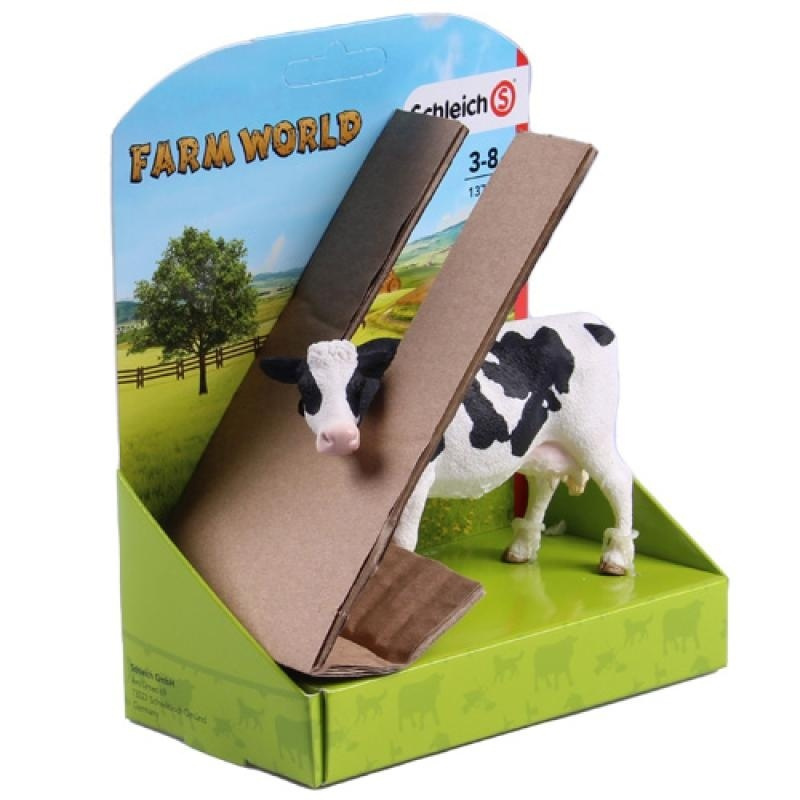 Schleich-S Παιχνίδι Μινιατούρα Farm Life Holstein Cow για 3+ Ετών 12εκ. (Διάφορα Σχέδια) 1τμχ 13797 - Image 3