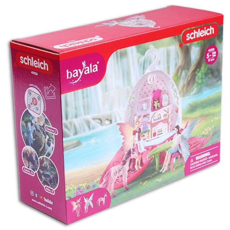 Schleich-S Παιχνίδι Μινιατούρα Bayala Λουλουδένιο Νεραϊδοκαφέ για 5+ Ετών - Image 7