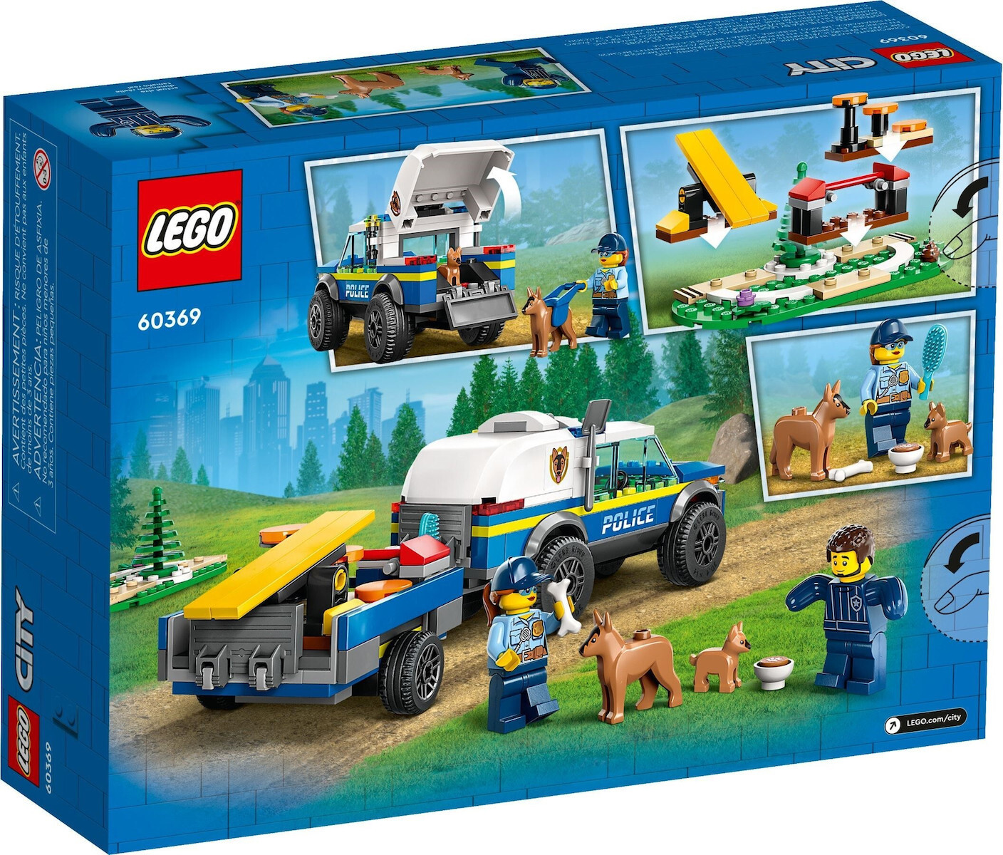 Lego City Mobile Police Dog Training για 5+ Ετών - Image 2