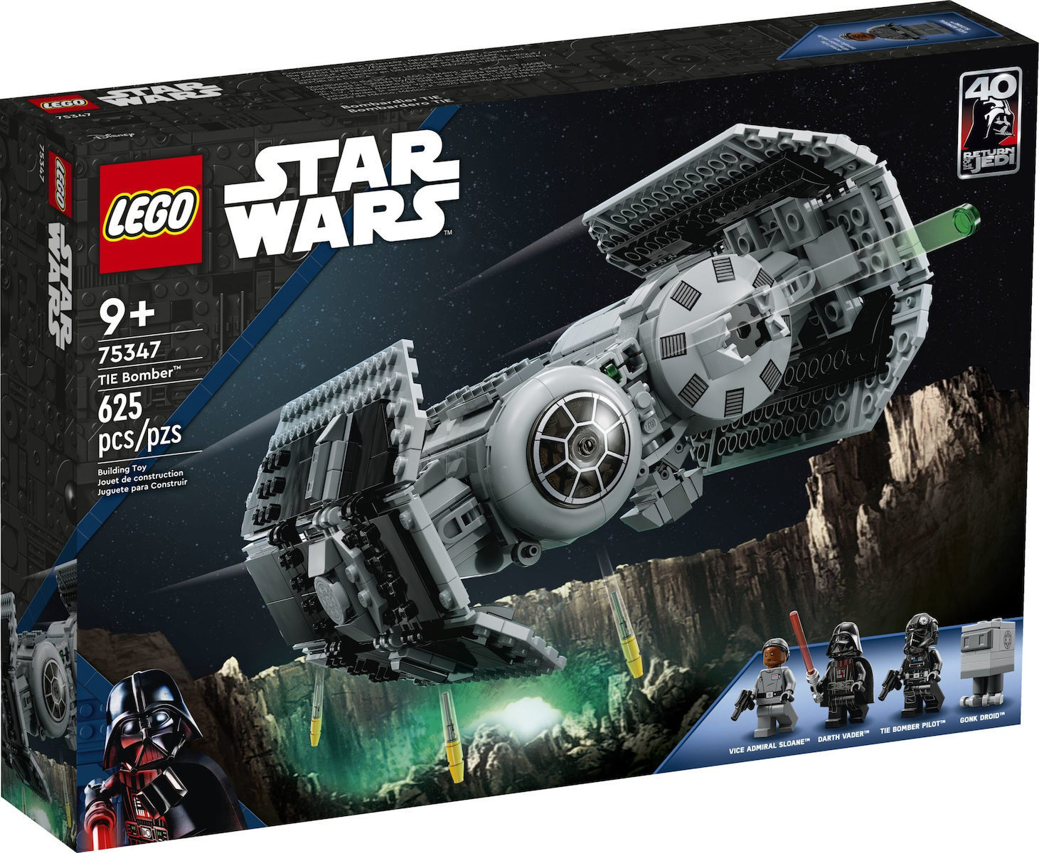 Lego Star Wars TIE Bomber για 9+ Ετών
