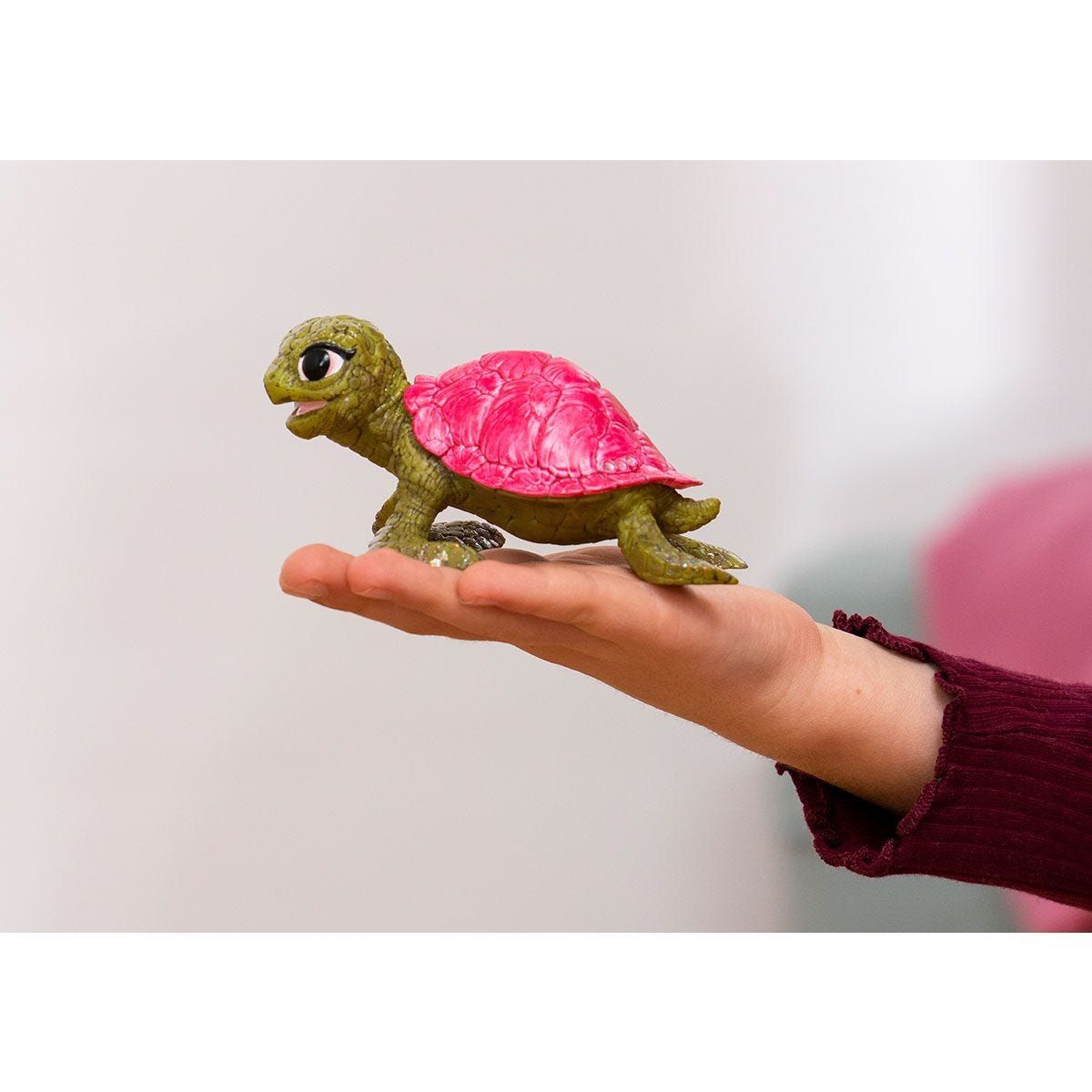 Schleich-S Παιχνίδι Μινιατούρα Bayala Sapphire Turtle για 5-12 Ετών 12εκ. - Image 3