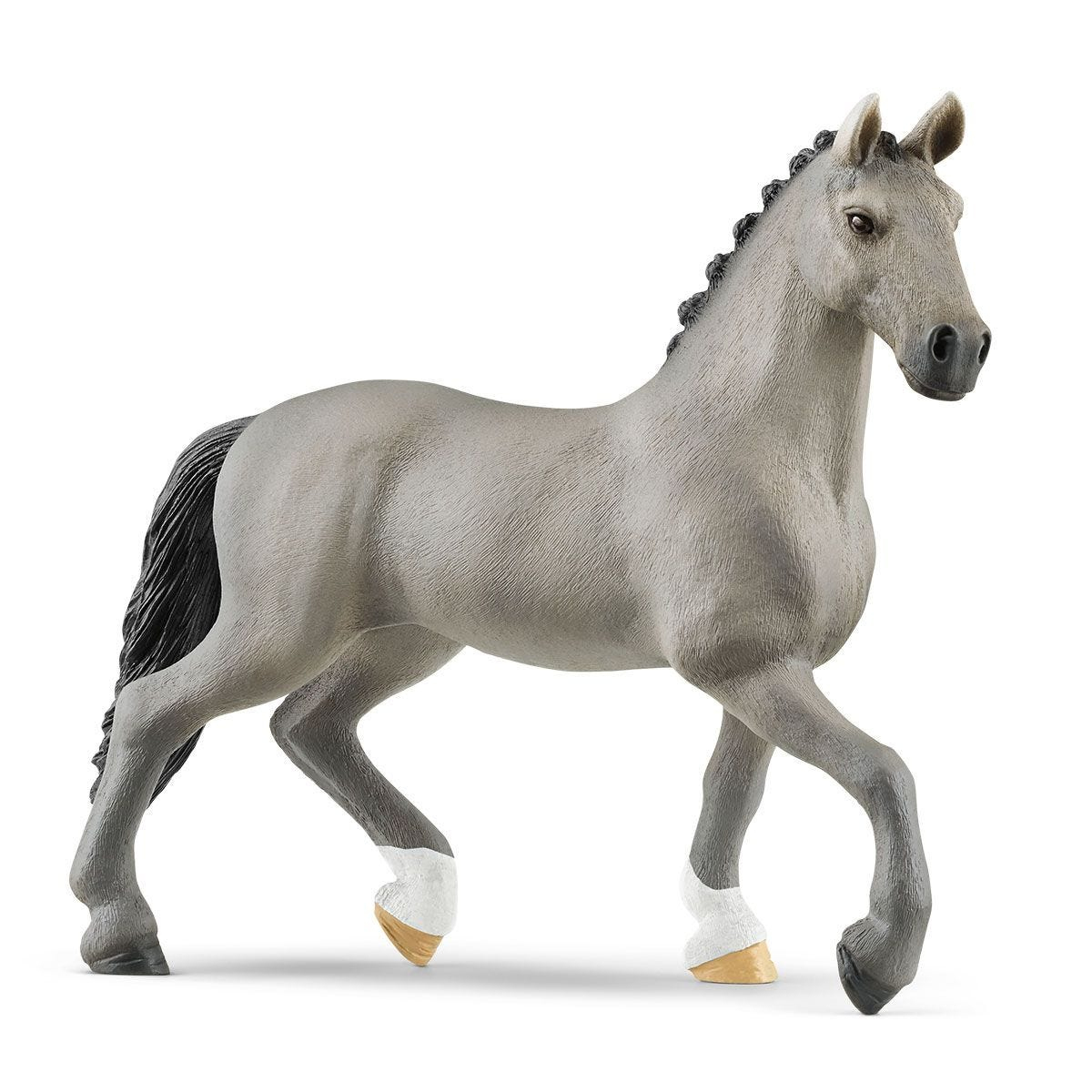 Schleich-S Παιχνίδι Μινιατούρα Selle Français Stallion για 5-12 Ετών 15εκ.
