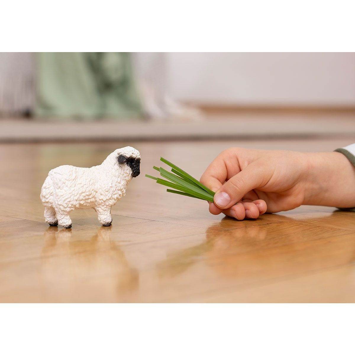 Schleich-S Παιχνίδι Μινιατούρα Valais Blacknose Sheep για 3-8 Ετών 7.3εκ. - Image 2