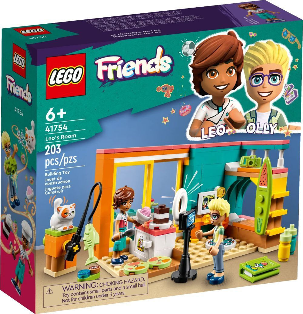 Lego Friends Leo's Room για 6+ Ετών