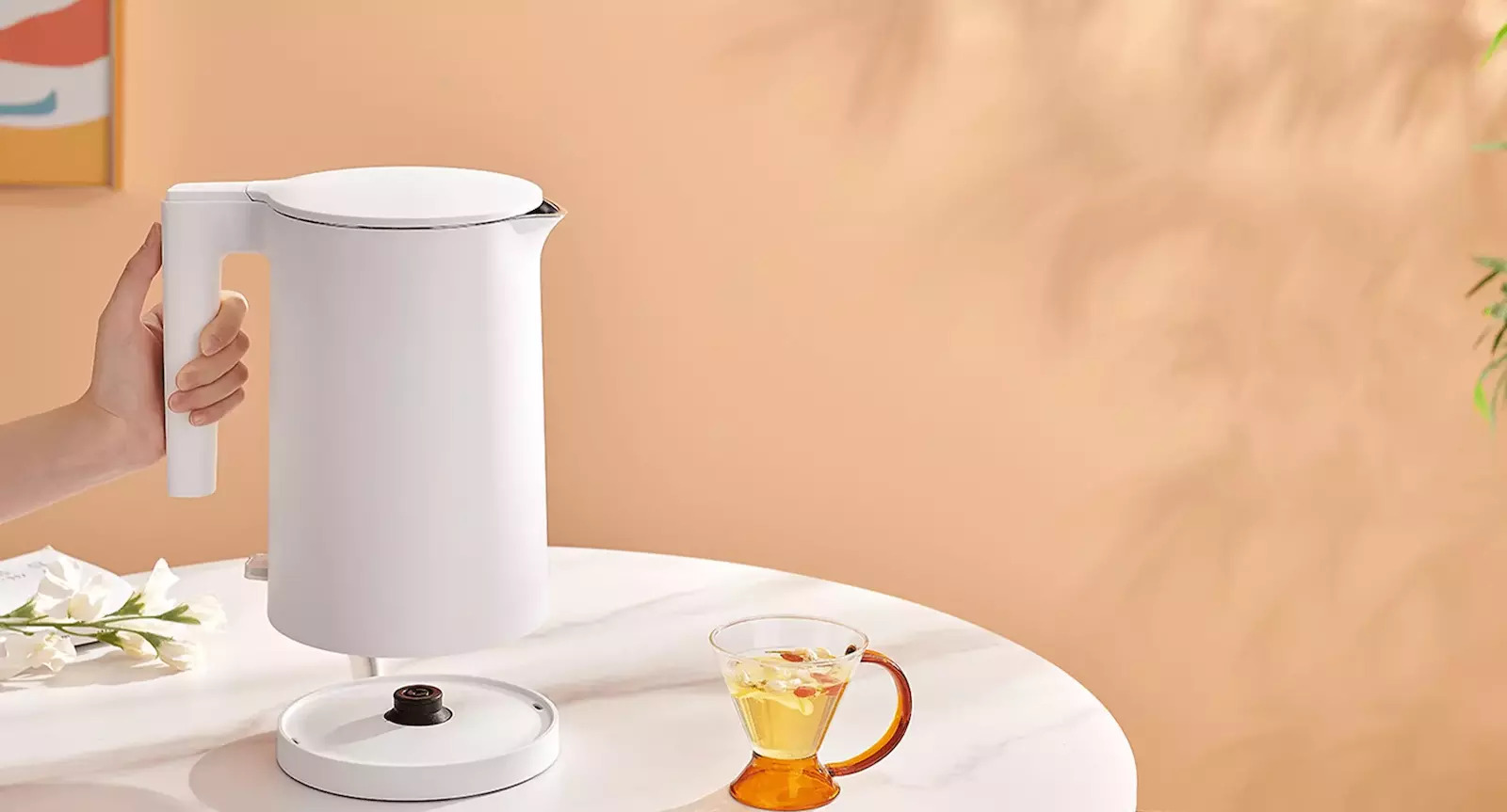 Xiaomi Electric Kettle 2 1.7lt με Ισχύ 1800W Λευκός - Image 6