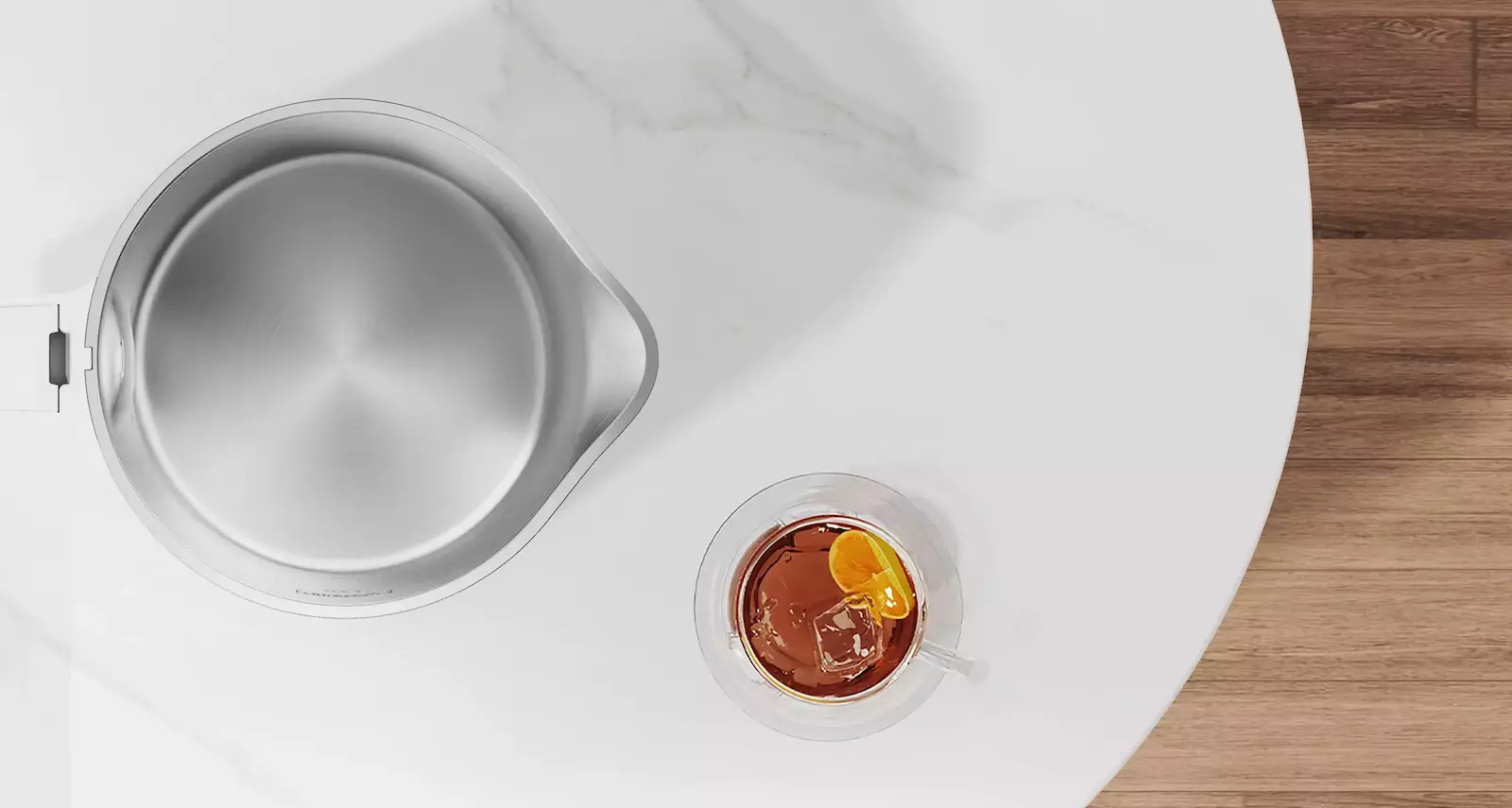 Xiaomi Electric Kettle 2 1.7lt με Ισχύ 1800W Λευκός - Image 5