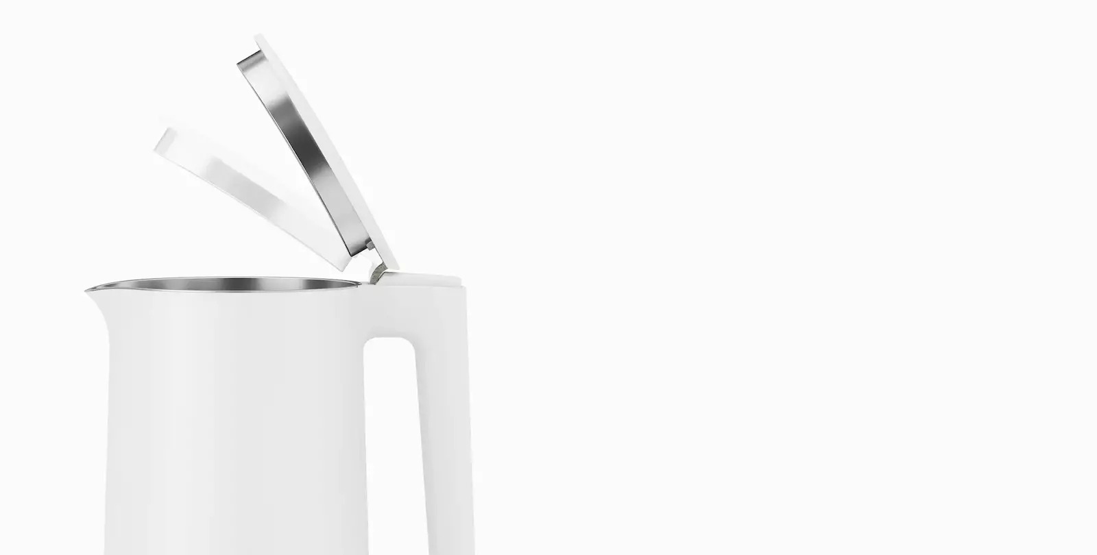 Xiaomi Electric Kettle 2 1.7lt με Ισχύ 1800W Λευκός - Image 2
