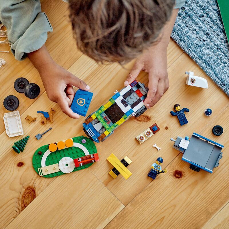 Lego City Mobile Police Dog Training για 5+ Ετών - Image 6