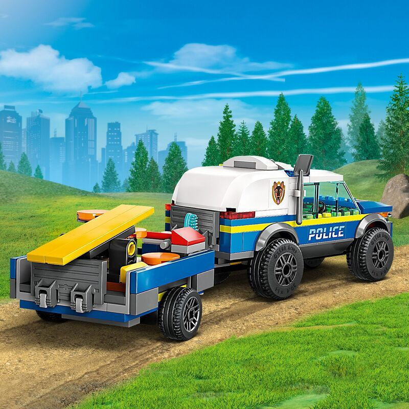 Lego City Mobile Police Dog Training για 5+ Ετών - Image 4