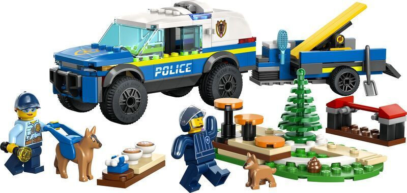 Lego City Mobile Police Dog Training για 5+ Ετών - Image 3