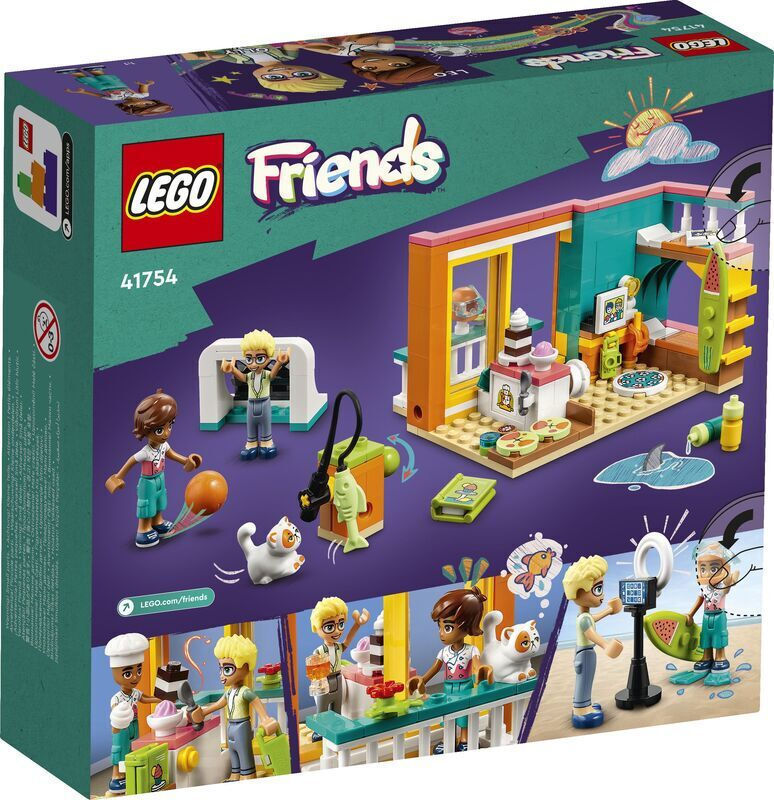 Lego Friends Leo's Room για 6+ Ετών - Image 2