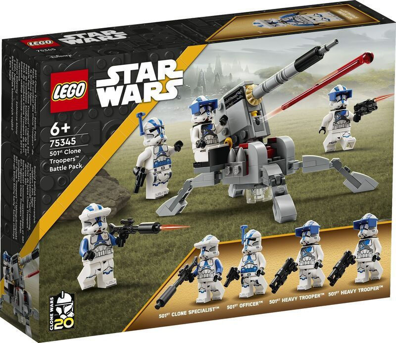 Lego Star Wars 501st Clone Troopers για 6+ Ετών