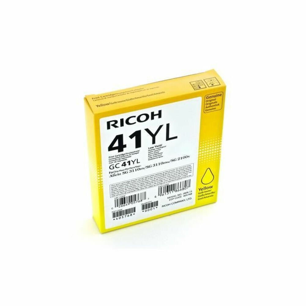 Ricoh GC41CL Γνήσιο Μελάνι Εκτυπωτή InkJet - Image 3