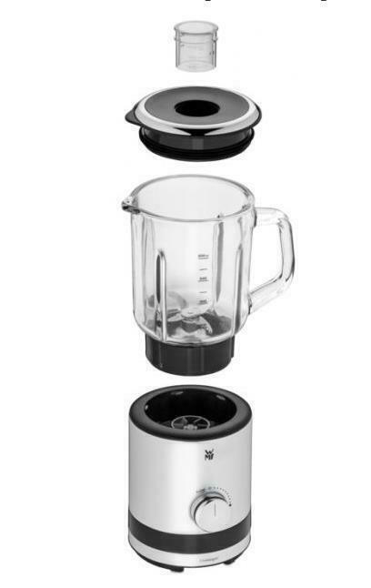WMF KITCHENminis 04.1649.0011 με Κανάτα 0.8lt 400W Μαύρο - Image 7