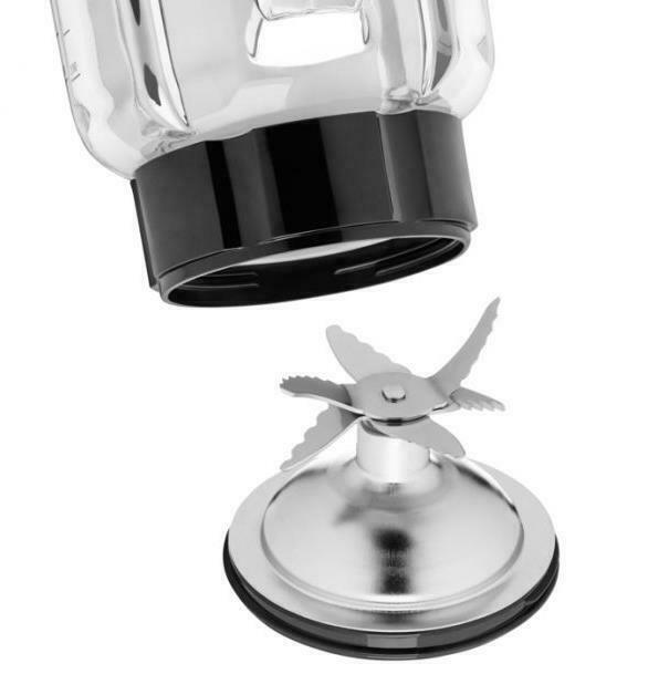WMF KITCHENminis 04.1649.0011 με Κανάτα 0.8lt 400W Μαύρο - Image 6