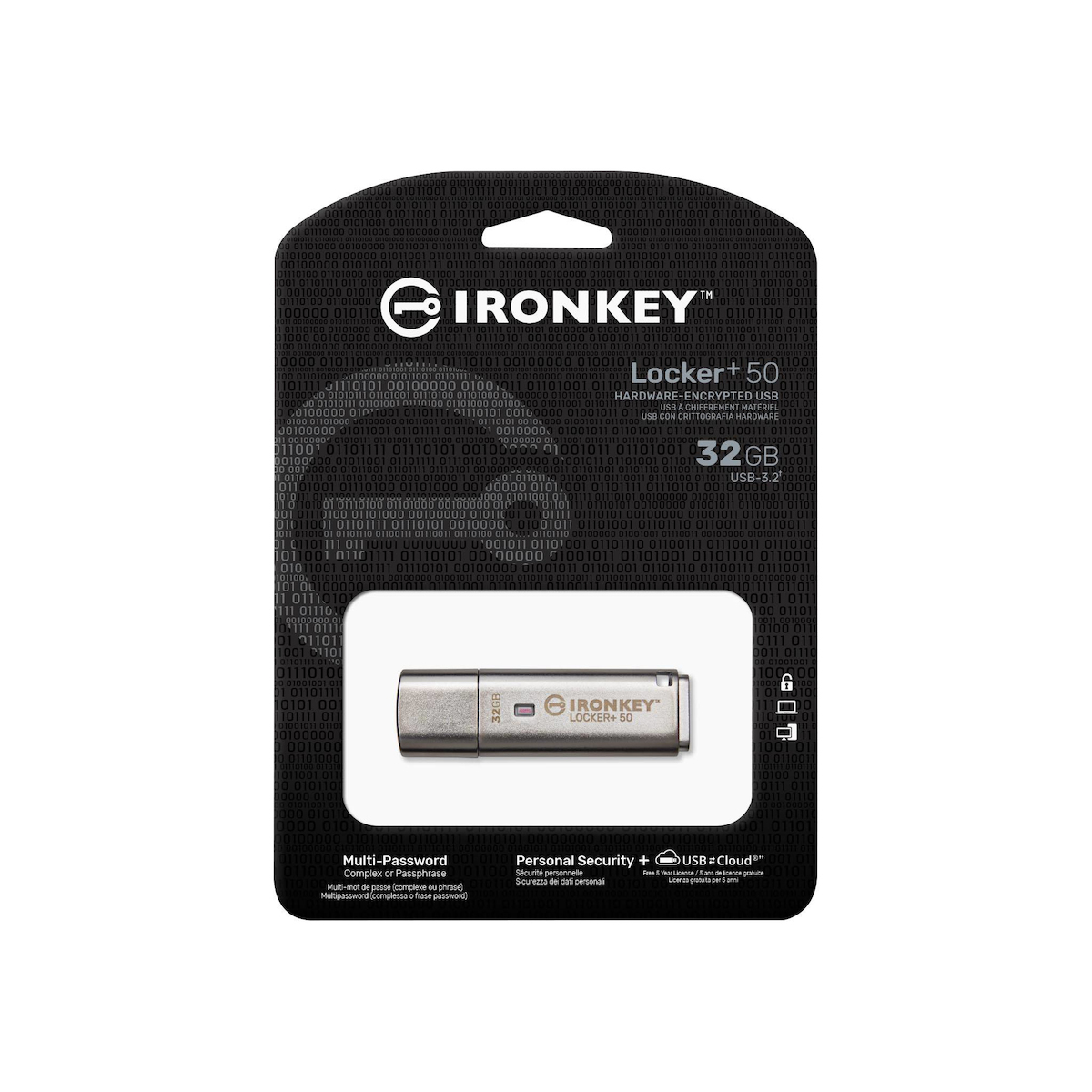 Kingston IronKey Locker+ 50 USB 3.2 - Image 3