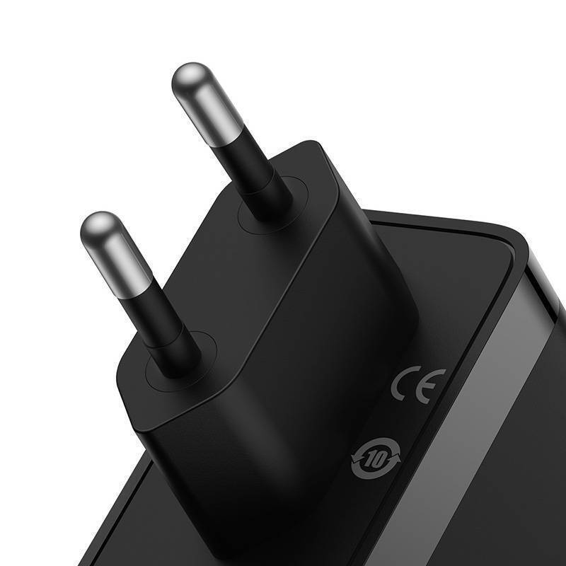 Baseus Φορτιστής Χωρίς Καλώδιο GaN με Θύρα USB-A και 2 Θύρες USB-C 140W Power Delivery Μαύρος (Gan5) - Image 2