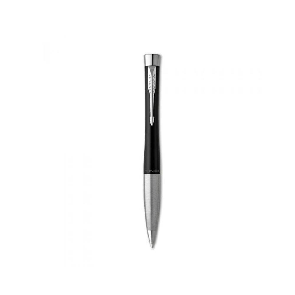 Parker Urban Core Στυλό Ballpoint Μαύρο με Μαύρο Μελάνι