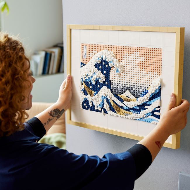 Lego Art Hokusai – The Great Wave για 18+ Ετών - Image 8