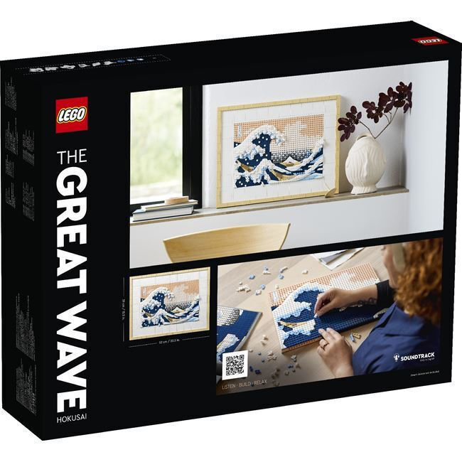 Lego Art Hokusai – The Great Wave για 18+ Ετών - Image 3