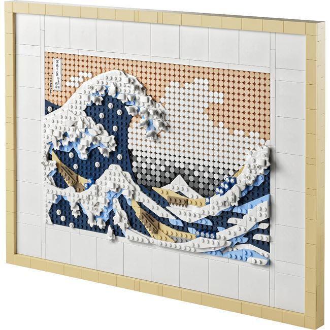 Lego Art Hokusai – The Great Wave για 18+ Ετών - Image 6