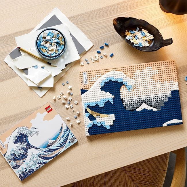 Lego Art Hokusai – The Great Wave για 18+ Ετών - Image 5