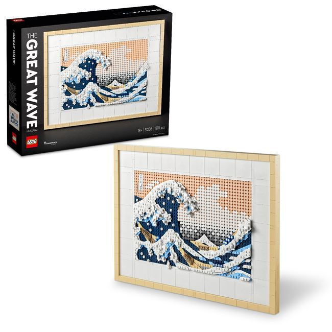 Lego Art Hokusai – The Great Wave για 18+ Ετών - Image 7
