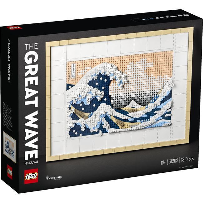 Lego Art Hokusai – The Great Wave για 18+ Ετών - Image 2
