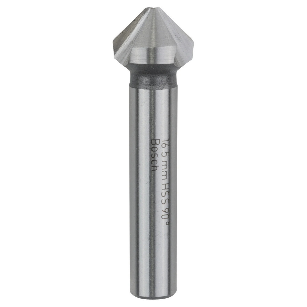 Bosch Φρέζα HSS για Διαμόρφωση Ακμών σε Πλαστικό 16.5mm x 10mm