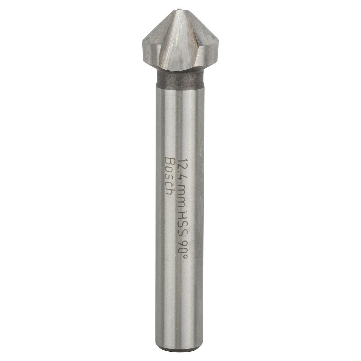 Bosch Φρέζα HSS για Διαμόρφωση Ακμών σε Πλαστικό 12.4mm x 45mm