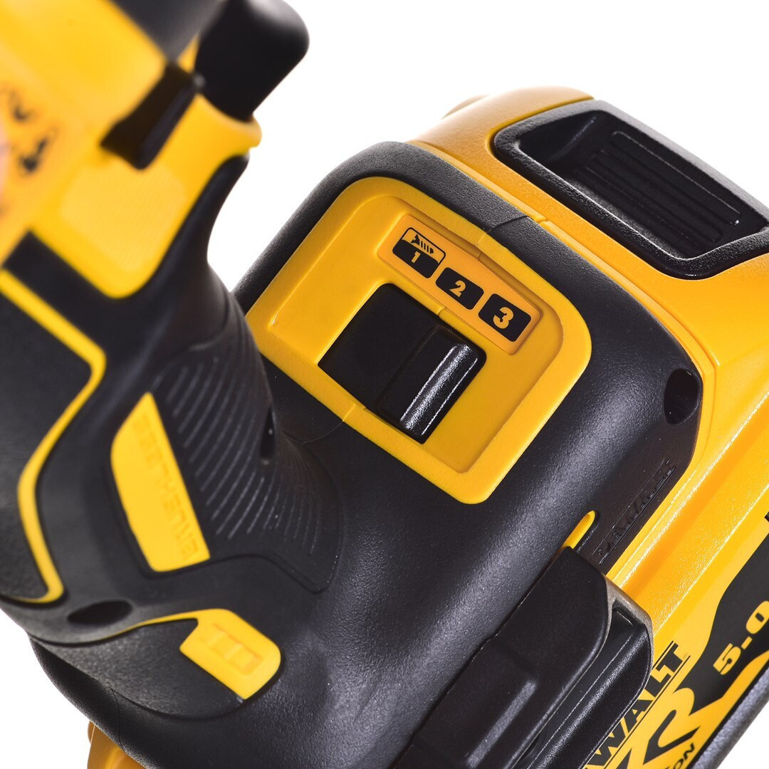 Dewalt Σετ Κρουστικό Δραπανοκατσάβιδο, Παλμικό Κατσαβίδι & Πιστολέτο - Image 6