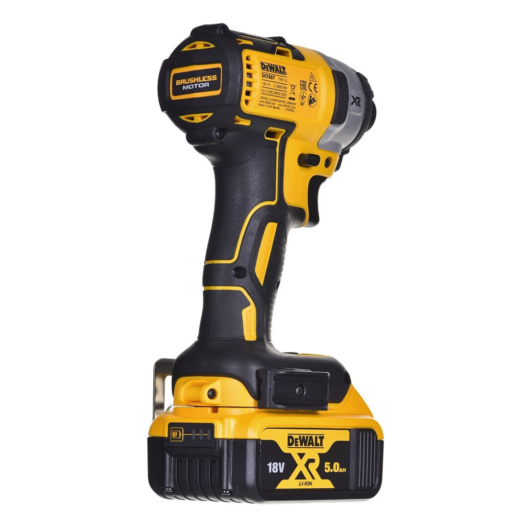 Dewalt Σετ Κρουστικό Δραπανοκατσάβιδο, Παλμικό Κατσαβίδι & Πιστολέτο - Image 3
