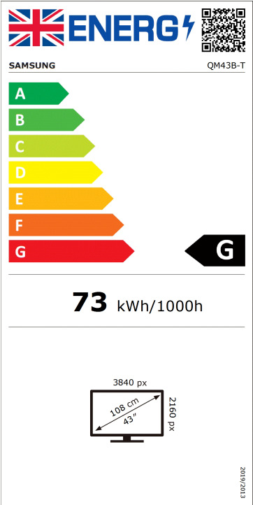 Samsung LH43QMBTBGCXEN Public Display VA 4K UHD 43" με Οθόνη Αφής - Image 4
