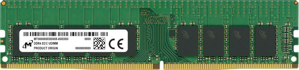 Micron 16GB DDR4 MTA9ASF2G72AZ-3G2R