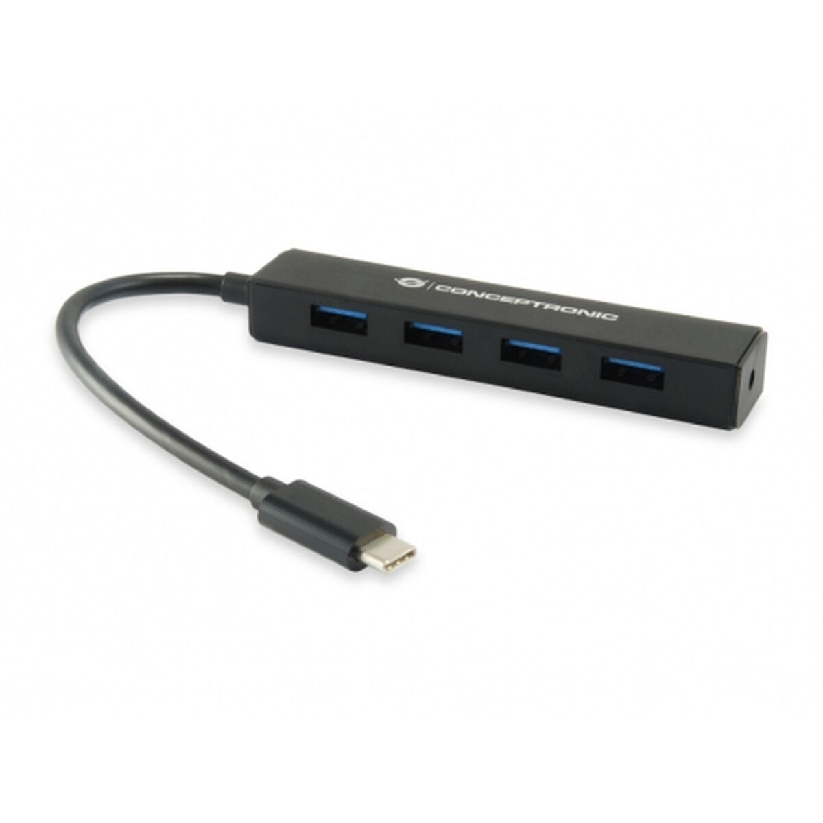 Conceptronic USB 3.0 Hub 4 Θυρών με σύνδεση USB-C (CTC4USB3)