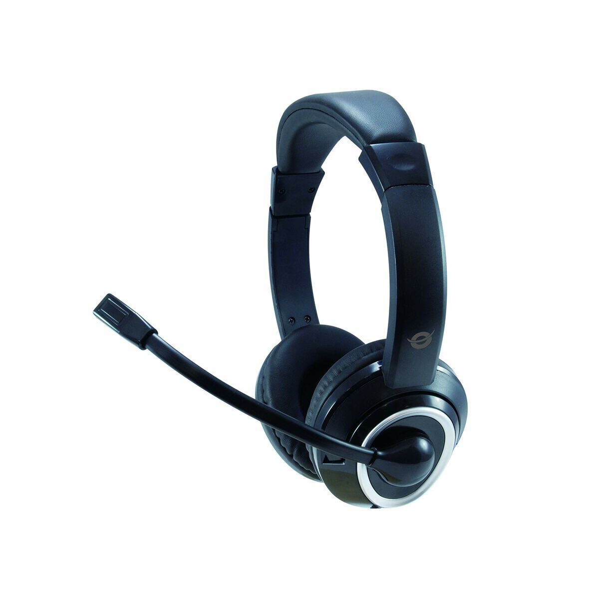 Conceptronic POLONA02BA On Ear Multimedia Ακουστικά με μικροφωνο και σύνδεση 3.5mm Jack