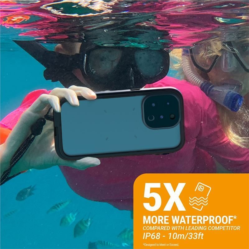 Catalyst Total Protection Μαύρη (iPhone 14) - Image 10