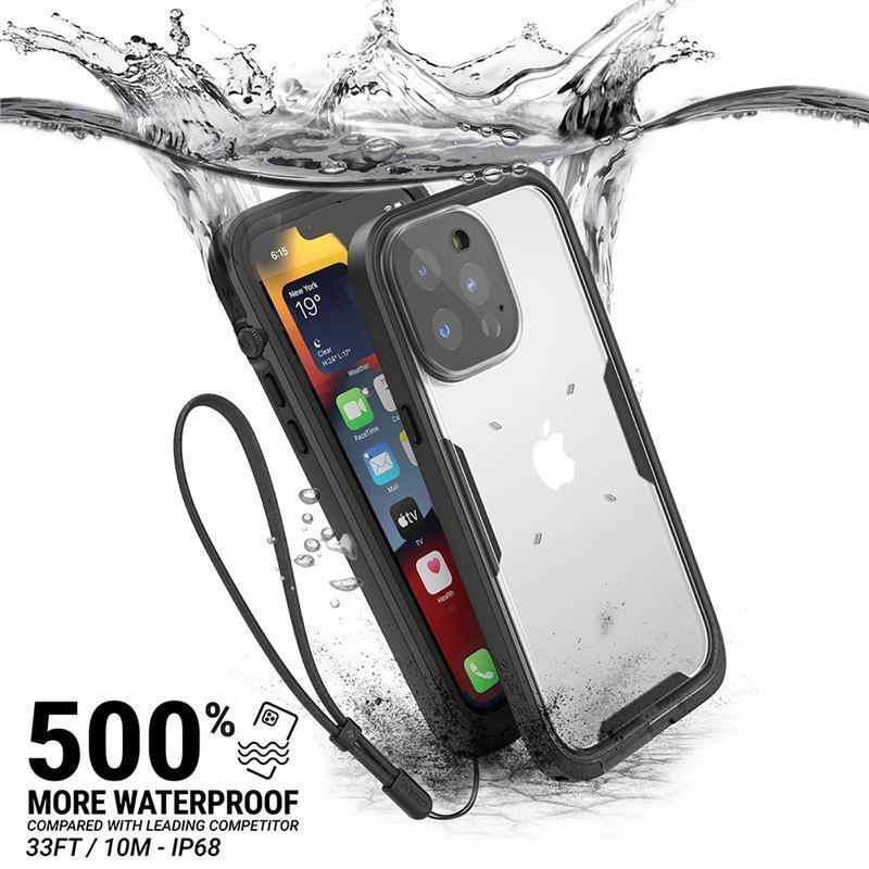 Catalyst Total Protection Μαύρη (iPhone 14) - Image 3