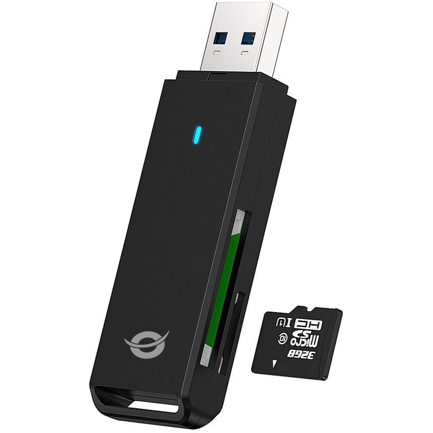 Conceptronic Card Reader USB 3.0 για SD/microSD (BIAN02B) - Image 3